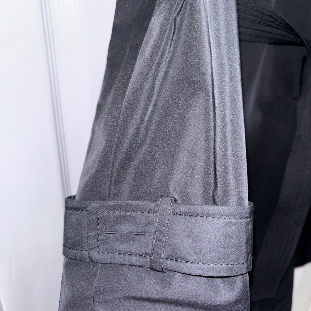 ⭐️ ACCEPTING OFFERS ⭐️ANN TAYLOR Rain Trench JACKET SZ S - Picture 5 of 9